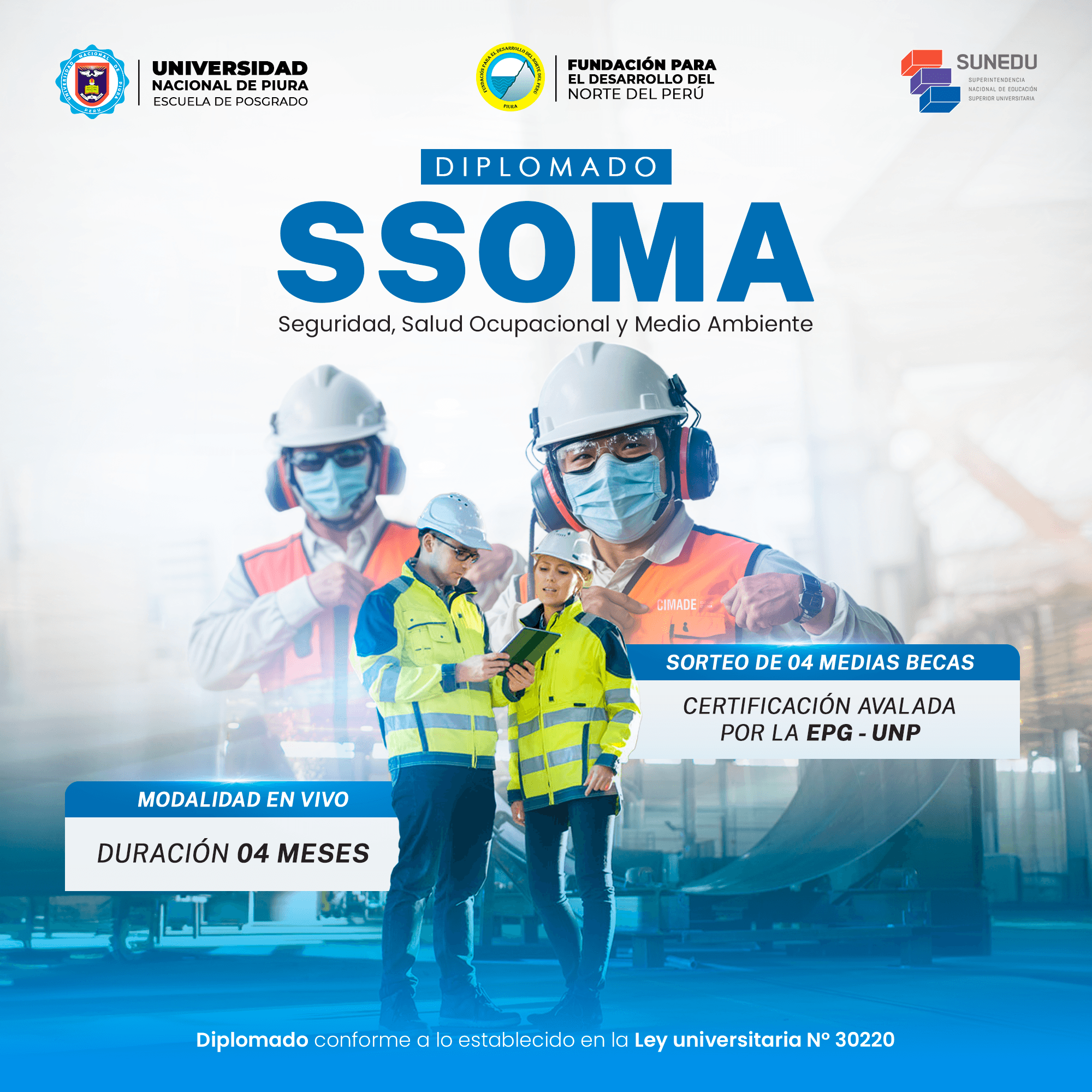 SEGURIDAD, SALUD OCUPACIONAL Y MEDIO AMBIENTE